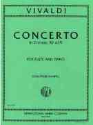 Concerto In D Major, RV 429 : For Flute and Piano / edited by Jean-Pierre Rampal.