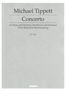 Concerto : For Piano and Orchestra / reduction For Two Pianos by John Minchinton.