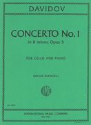 Concerto No. 1 In B Minor, Op. 5 : For Violoncello and Piano (Klengel).