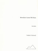 Winnsboro Cotton Mill Blues : For Two Pianos (1980).