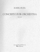 Concerto : For Orchestra.