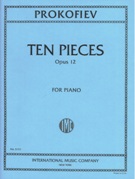 Ten Pieces, Op. 12 : For Piano.