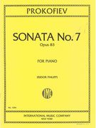 Sonata No. 7 In Bb Major, Op. 83 : For Piano (Philipp).