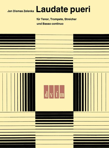 Laudate Pueri : Für Tenor, Trompet, Zwei Violinen, Viola und Continuo.