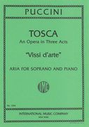 Vissi d'Arte (From Tosca) [I/E] : For Soprano Voice and Piano.