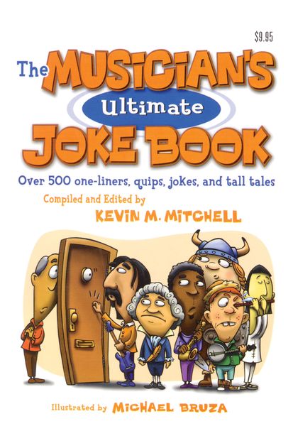 Musician's Ultimate Joke Book.