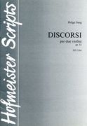 Discorsi Per Due Violini, Op. 52.