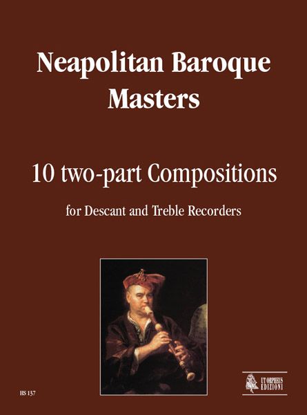 10 Two-Part Compositions For Descant And Treble Recorders.
