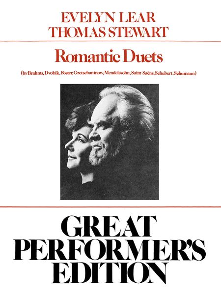 Romantic Duets / edited by Evelyn Lear.