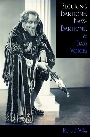 Securing Baritone, Bass-Baritone And Bass Voices.