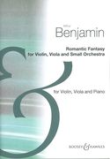 Romantic Fantasy : For Violin, Viola and Piano.