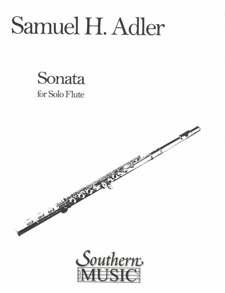 Sonata : For Solo Flute.