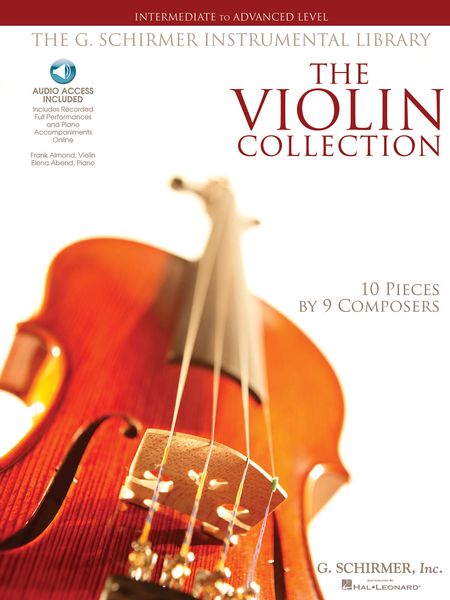 Violin Collection : 10 Pieces by 9 Composers.