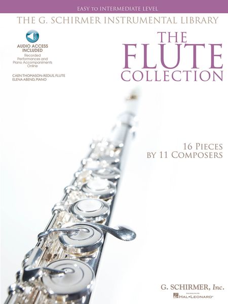 Flute Collection / Easy To Intermediate Level : 16 Pieces By 11 Composers.