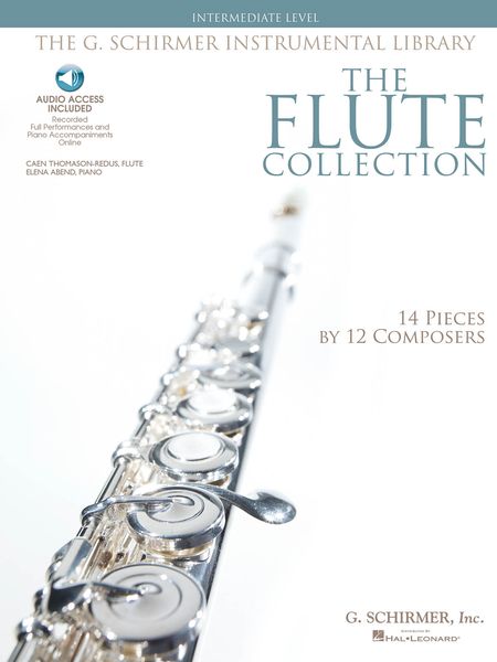 Flute Collection / Intermediate Level : 14 Pieces By 12 Composers.