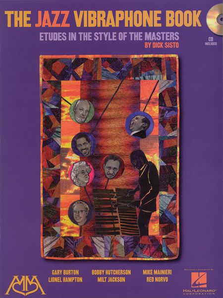 Jazz Vibraphone Book : Etudes In The Style Of The Masters.