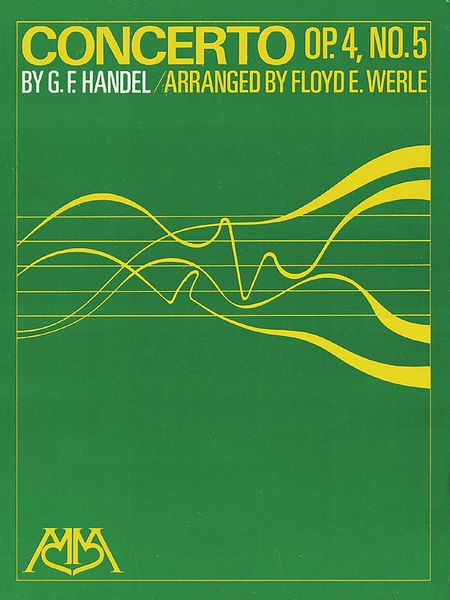 Concerto, Op. 4 No. 5 : For 3 Marimbas and Band / arranged by Floyd E. Werle.