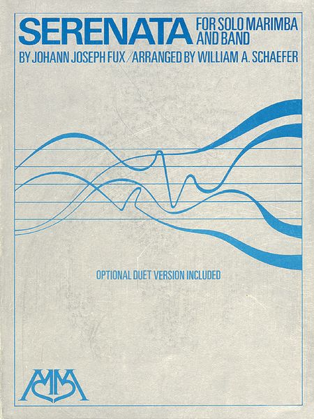 Serenata : For Solo Percussion and Band / arranged by William A. Schaefer.