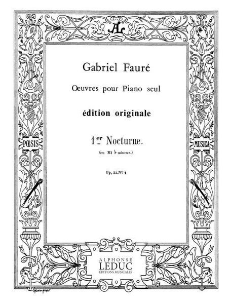 Nocturne No. 1 : For Piano.