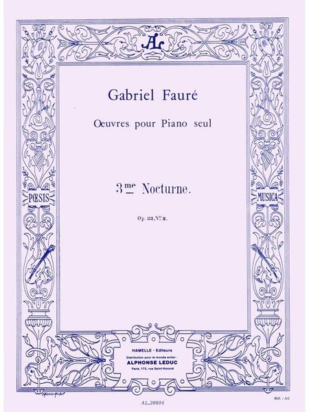 Nocturne No. 3 : For Piano.