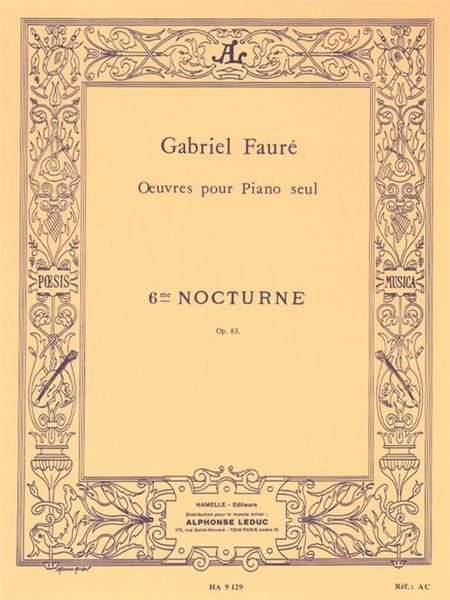 Nocturne No. 6 : For Piano.