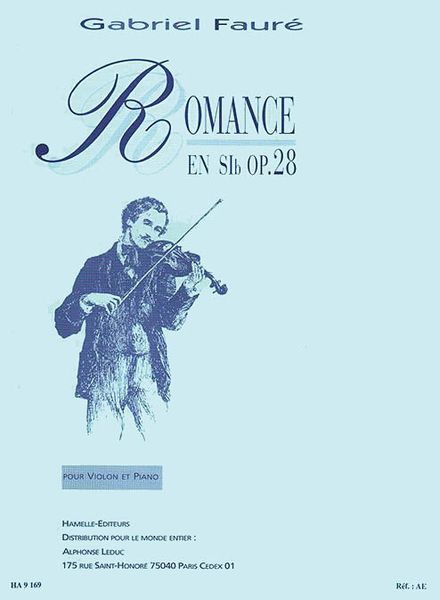 Romance, Op. 28 : For Violin and Piano.