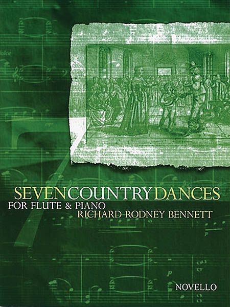 Seven Country Dances : Arranged For Flute And Piano By Elizabeth Robinson.