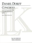 Concerto : For Contrabassoon and Orchestra (1991).