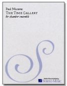 Time Gallery : For Flute, Clarinet, Violin, Violoncello, Percussion and Piano.