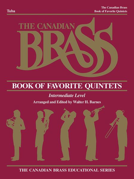 Canadian Brass Book Of Favorite Quintets : Tuba Part.