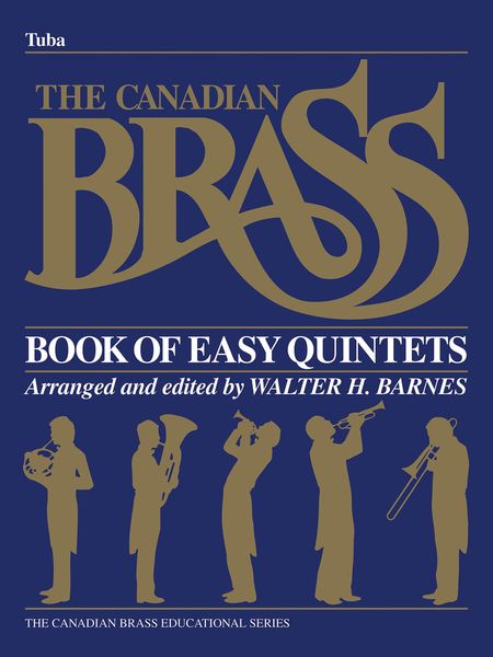 Canadian Brass Book of Easy Quintets : Tuba.