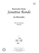 Sonatina Rondo : Solo For Trombone And Piano.