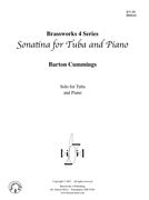 Sonatina : For Tuba And Piano.