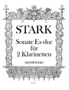 Sonata In E Flat Major : For Two Clarinets / edited by Bernhard Päuler.