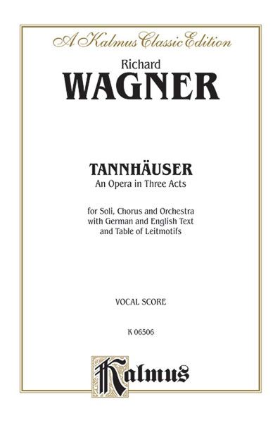 Tannhäuser [G/E].