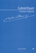 Musique Religieuse : Für Chor, Ensemble Oder Solisten Mit Instrumenten / Ed. by J.-M. Nectoux.