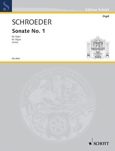 Sonate No. 1 : Für Orgel (1956) / edited by Clemens Ganz.