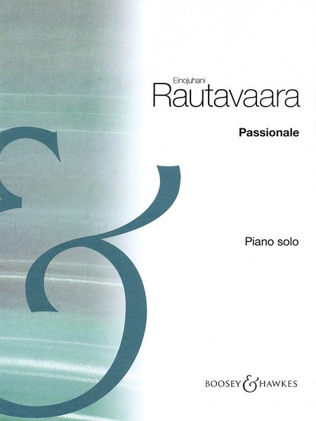Passionale : For Piano Solo.