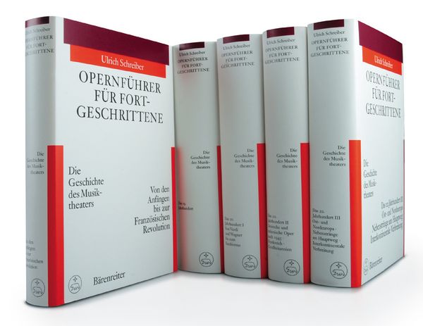 Opernführer Für Fortgeschrittene : Complete Set.