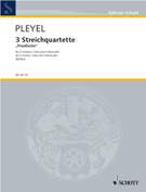 3 Streichquartette (Preussische) / edited by Allan Badley.