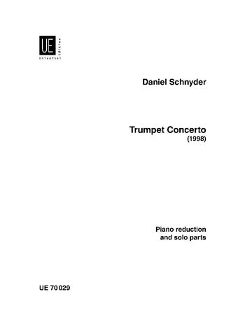 Trumpet Concerto (1998) : reduction For Trumpet and Piano.