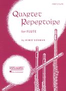 Quartet Repertoire For Flutes : Flute I Part.