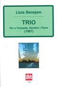 Trio : Per A Trompeta, Saxofon I Piano (1967).