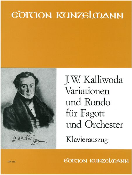 Variations et Rondeau, Op. 57 : For Bassoon and Orchestra - Piano reduction.