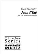 Jeux d'Eté : For 2 Flutes/Piccolo, Oboe, English Horn, 2 Clarinets, 2 Bassoons and 2 Horns.