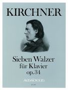 Sieben Walzer, Op. 34 : Für Klavier / edited by Harry Joelson.