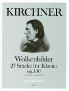 Wolkenbilder : 27 Stücke Für Klavier, Op. 100 / edited by Harry Joelson.