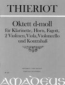 Oktett In D-Moll, Op. Post. : Für Klarinette, Horn, Fagott, 2 Violinen, Viola, Violoncello und Bass.