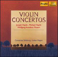 Violin Concertos.