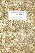 VI Sonates Pour Une Flute Traversiere Et Un Violon Par Accords, Op. 51 (Paris, 1734).